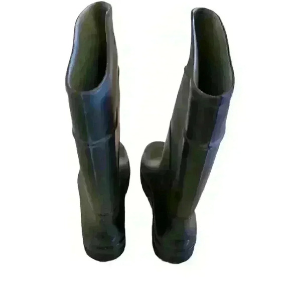 Serves Comfort PVC Steel Toe Men's Work Boots - Picture 5 of 6